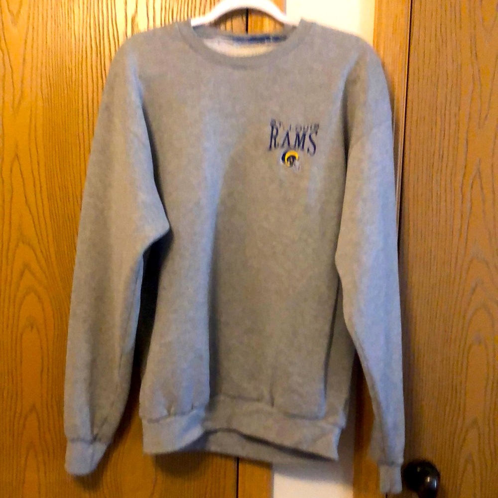 Vintage STL Louis Rams sweatshirt